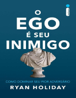 O ego e seu inimigo - Ryan Holiday.pdf